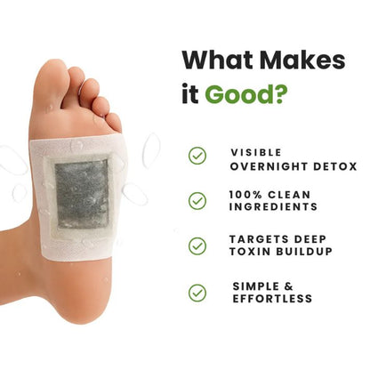 Detox Foot Patches 20 Pcs Detox Foot Pads