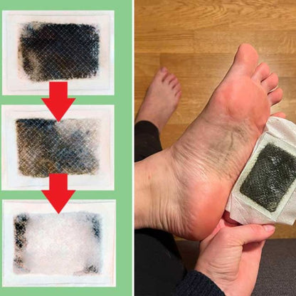 Detox Foot Patches 20 Pcs Detox Foot Pads