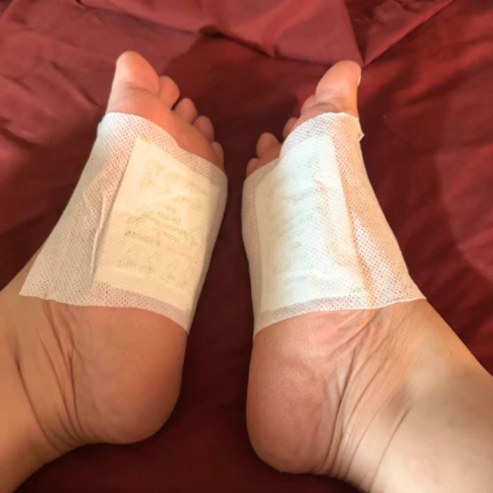 Detox Foot Patches 20 Pcs Detox Foot Pads