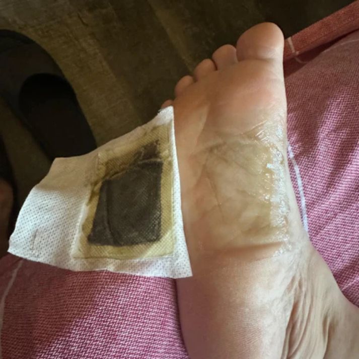 Detox Foot Patches 20 Pcs Detox Foot Pads