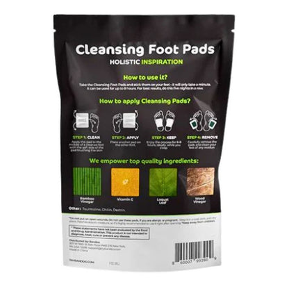 Detox Foot Patches 20 Pcs Detox Foot Pads